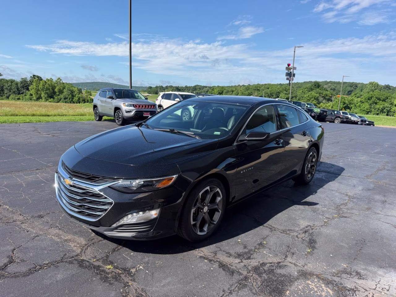 2023 Mosaic Black Metallic Chevrolet Malibu LT FWD Sedan