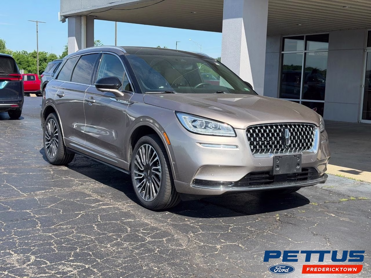 2020 Iced Mocha Lincoln Corsair Reserve AWD SUV