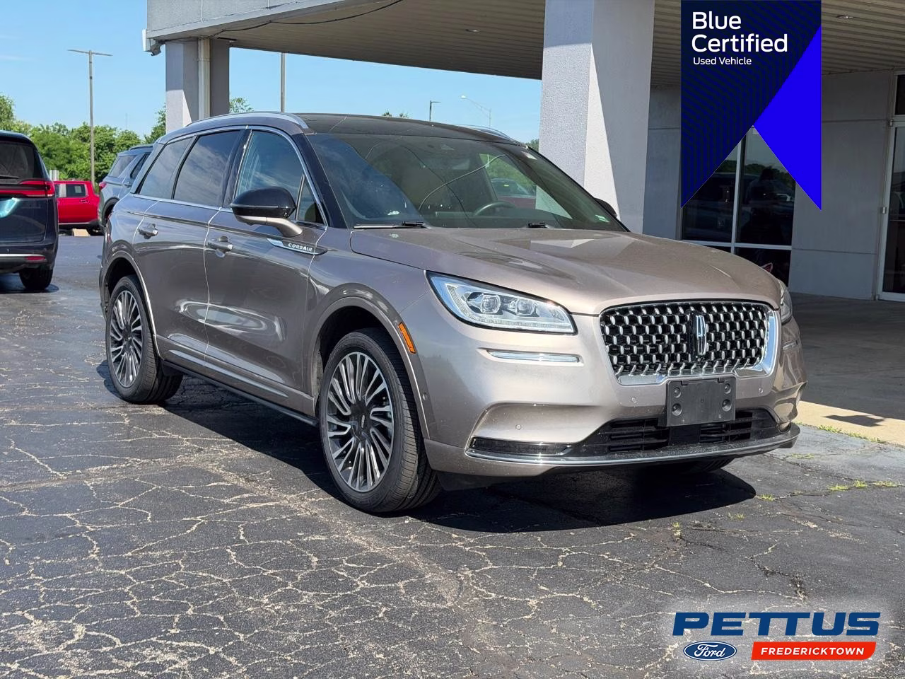 2020 Iced Mocha Lincoln Corsair Reserve AWD SUV