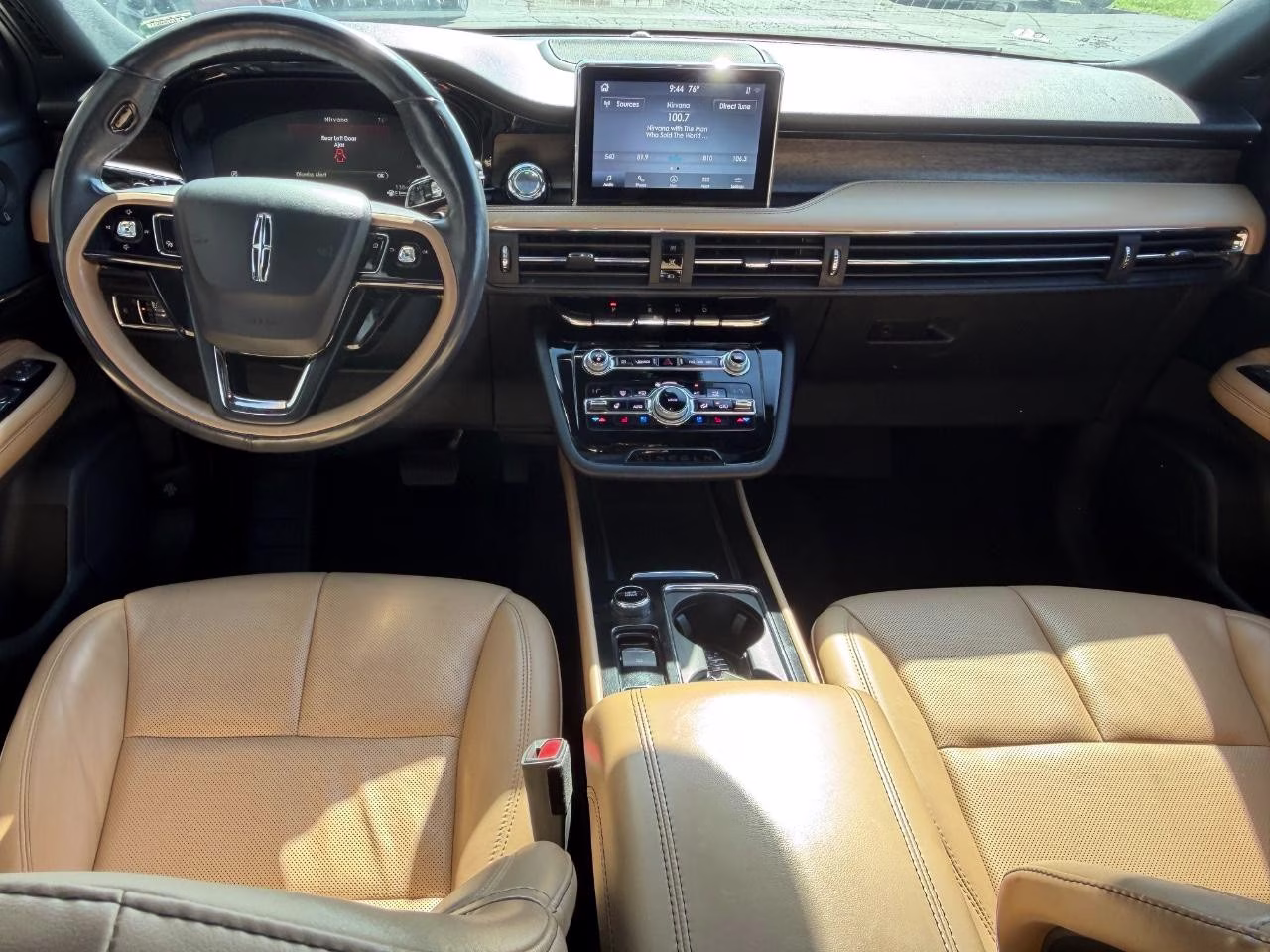 2020 Iced Mocha Lincoln Corsair Reserve AWD SUV