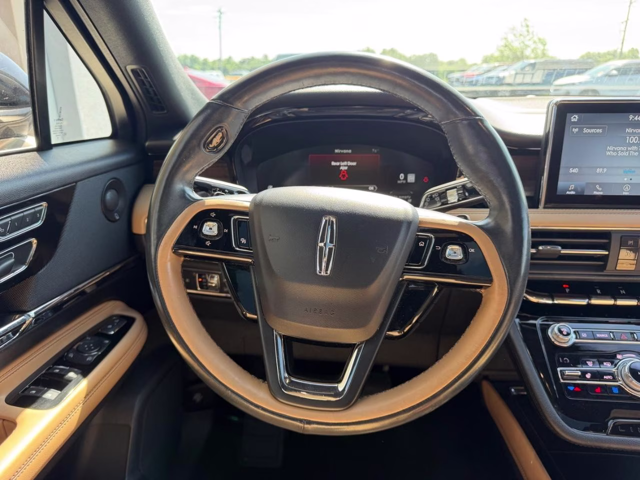 2020 Iced Mocha Lincoln Corsair Reserve AWD SUV