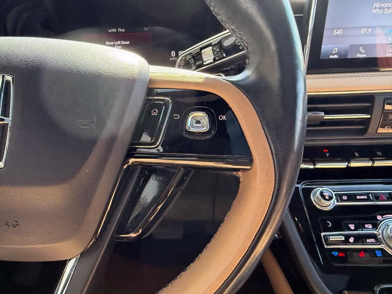 2020 Iced Mocha Lincoln Corsair Reserve AWD SUV