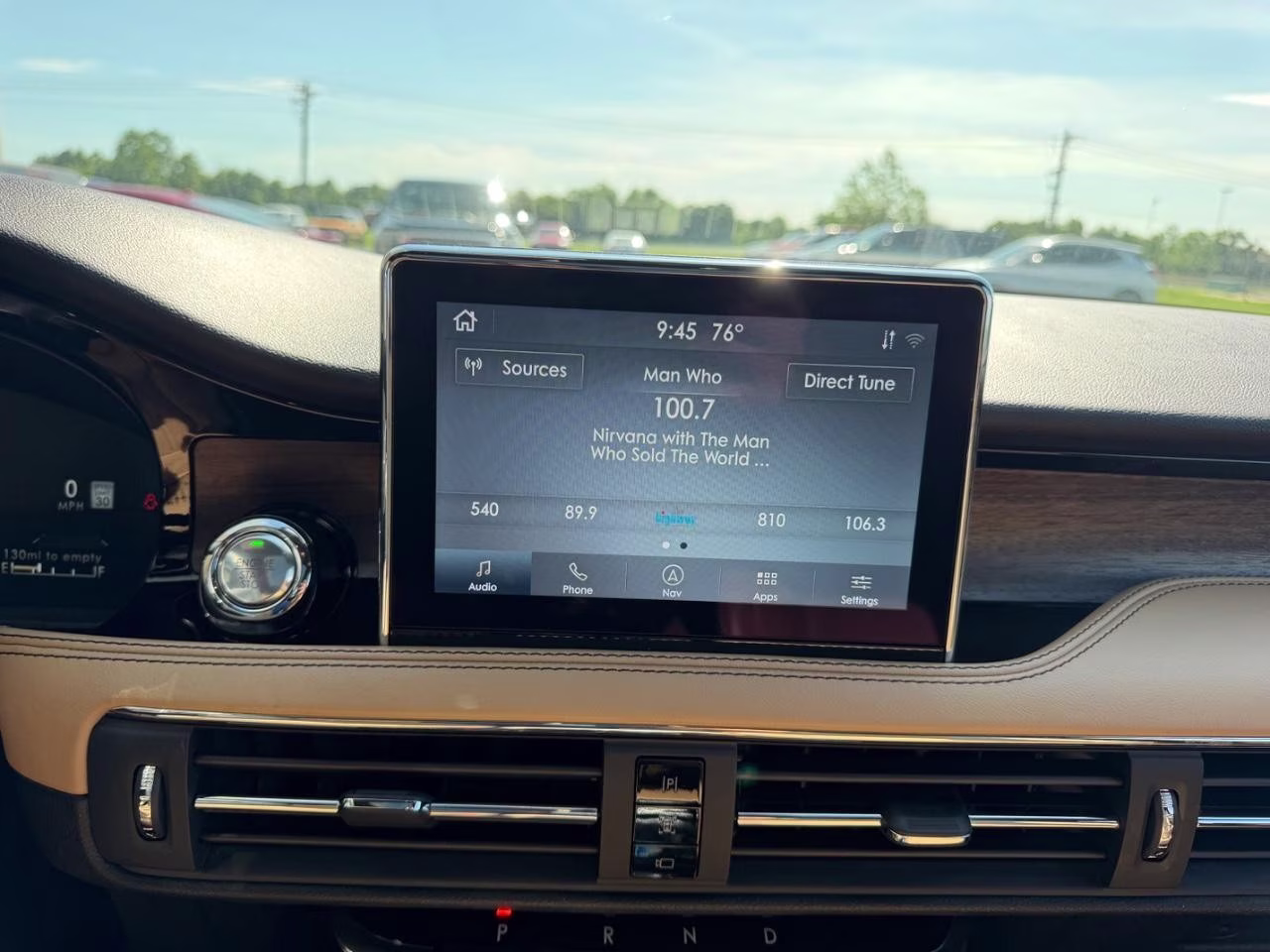 2020 Iced Mocha Lincoln Corsair Reserve AWD SUV