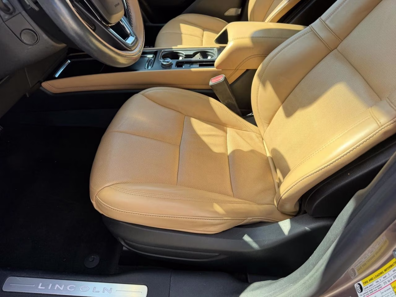 2020 Iced Mocha Lincoln Corsair Reserve AWD SUV