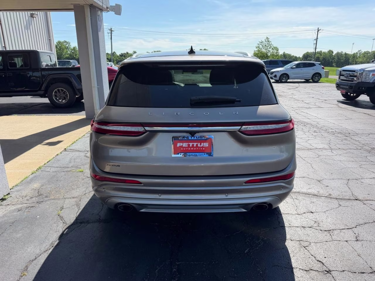 2020 Iced Mocha Lincoln Corsair Reserve AWD SUV