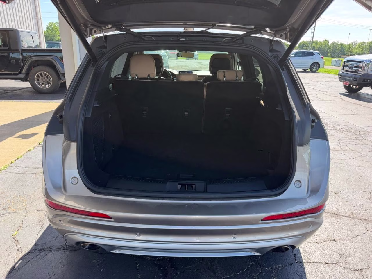 2020 Iced Mocha Lincoln Corsair Reserve AWD SUV