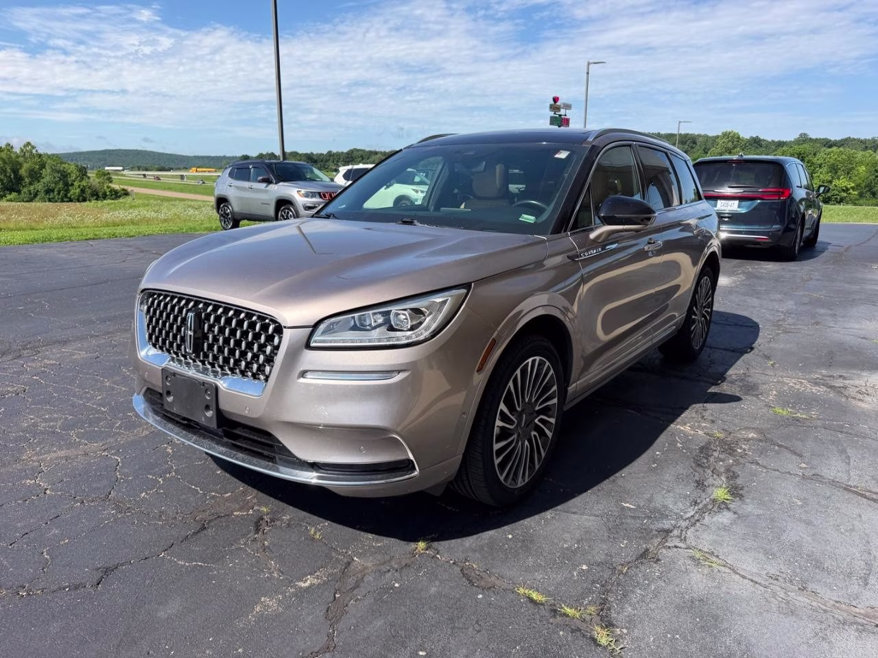 2020 Iced Mocha Lincoln Corsair Reserve AWD SUV