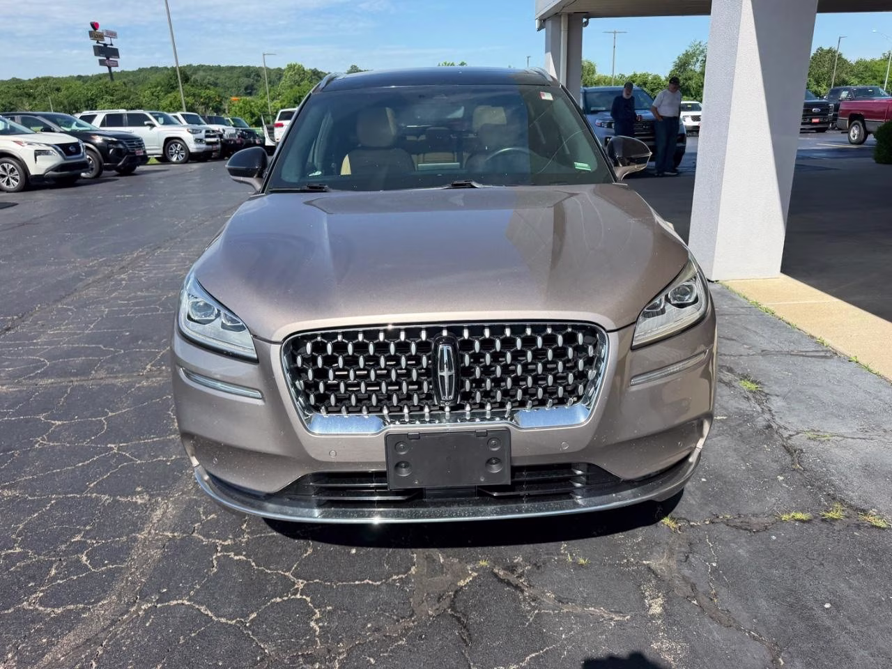 2020 Iced Mocha Lincoln Corsair Reserve AWD SUV