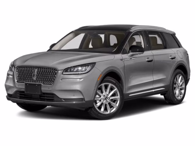 2020 SILVER Lincoln Corsair Reserve AWD SUV