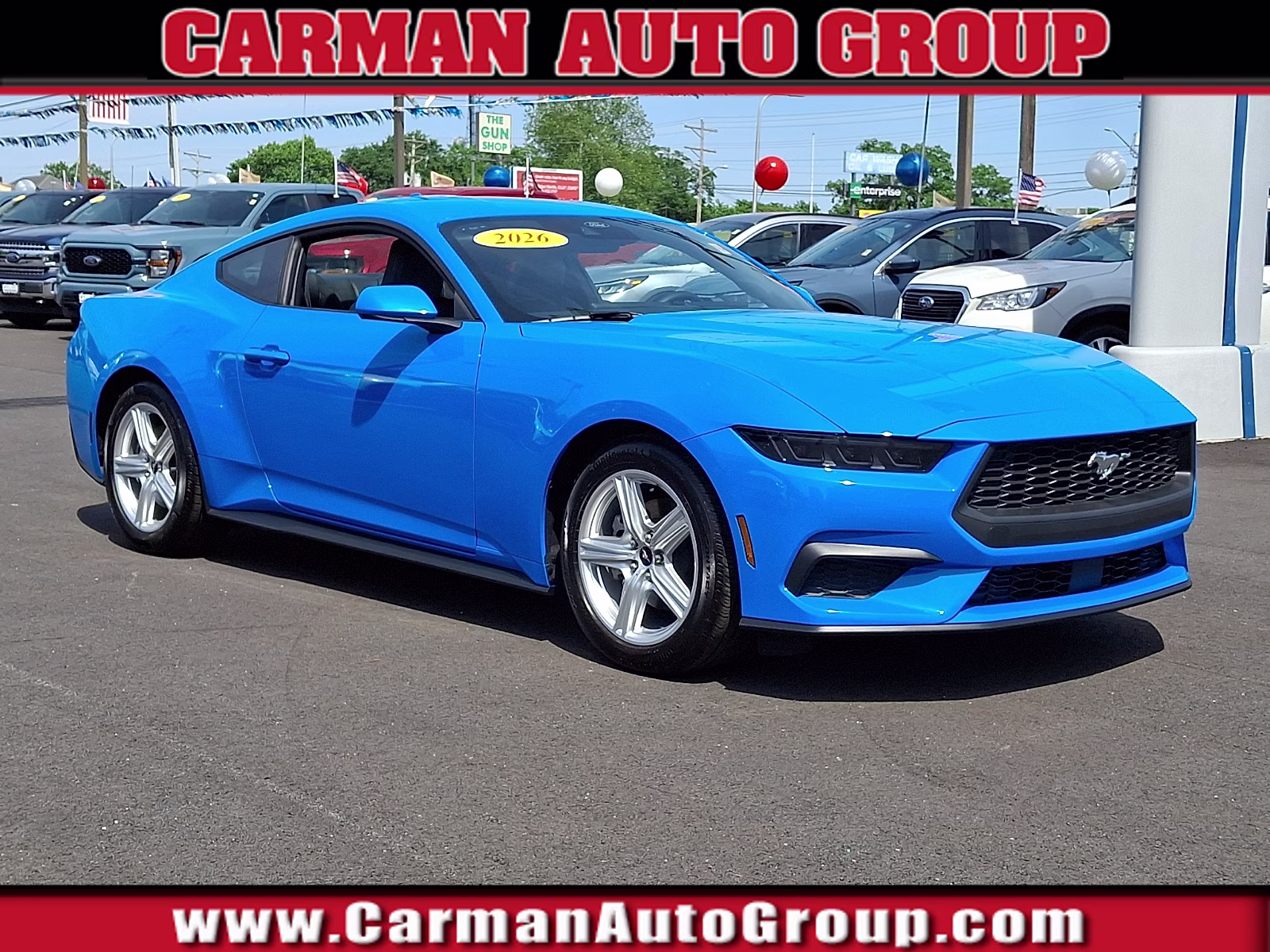 2026 Ford Mustang EcoBoost Premium Fastback's photo