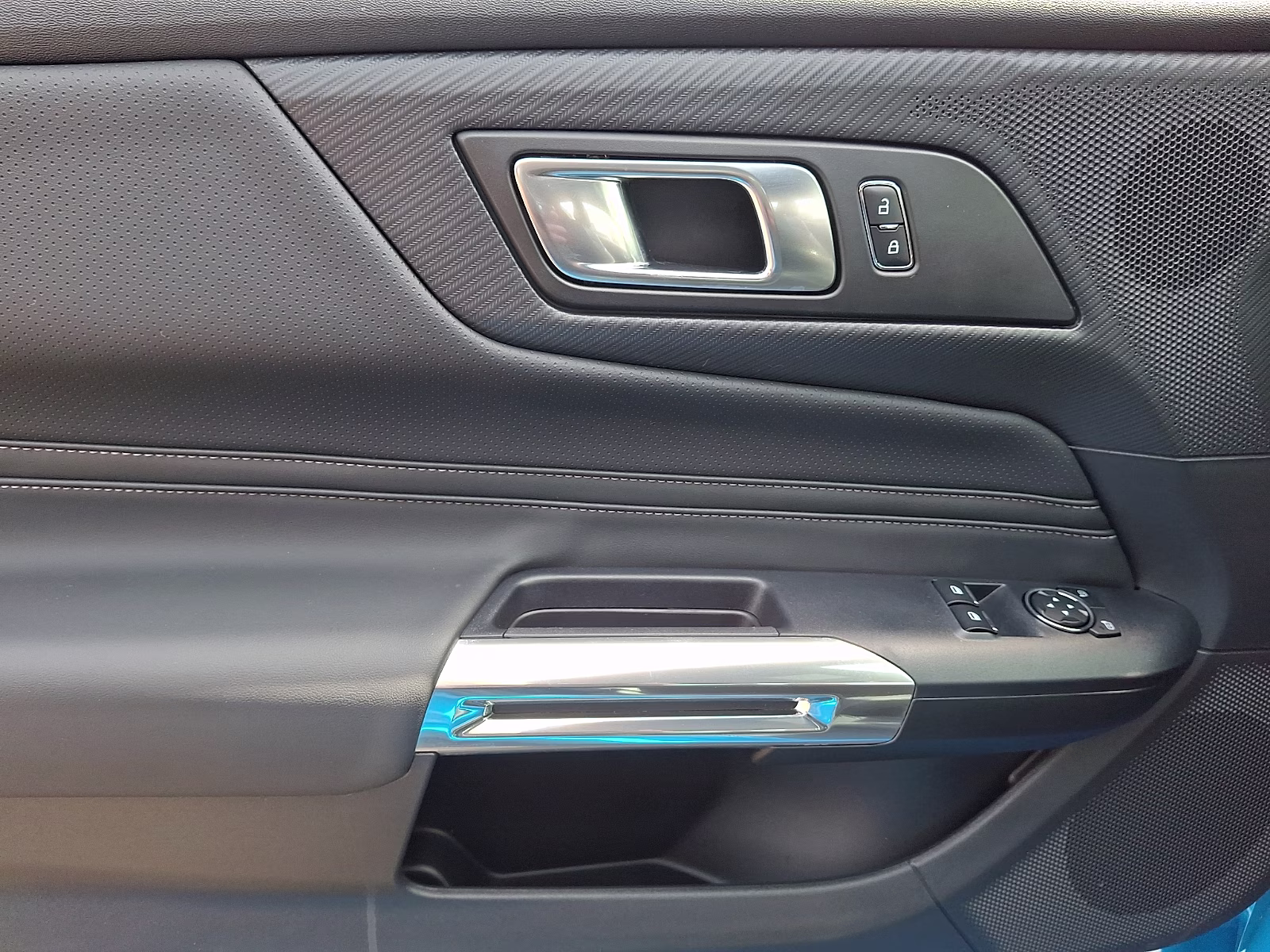 2026 Grabber Blue Metallic - AE Ford Mustang EcoBoost Premium Fastback RWD
