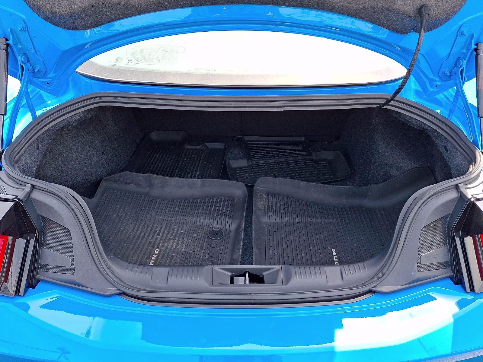2026 Grabber Blue Metallic - AE Ford Mustang EcoBoost Premium Fastback RWD