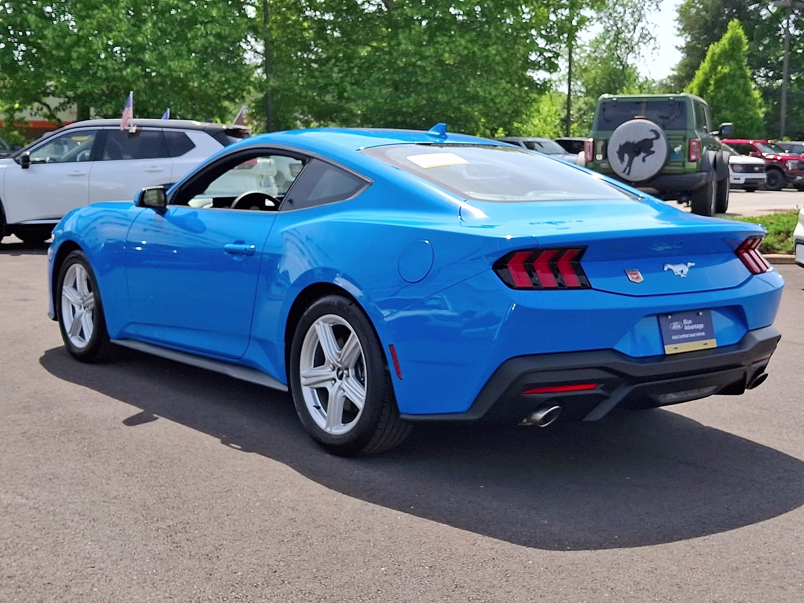 2026 Grabber Blue Metallic - AE Ford Mustang EcoBoost Premium Fastback RWD