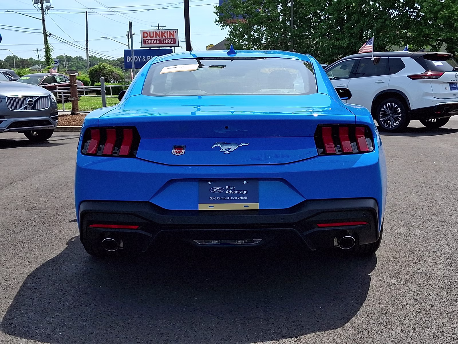 2026 Grabber Blue Metallic - AE Ford Mustang EcoBoost Premium Fastback RWD