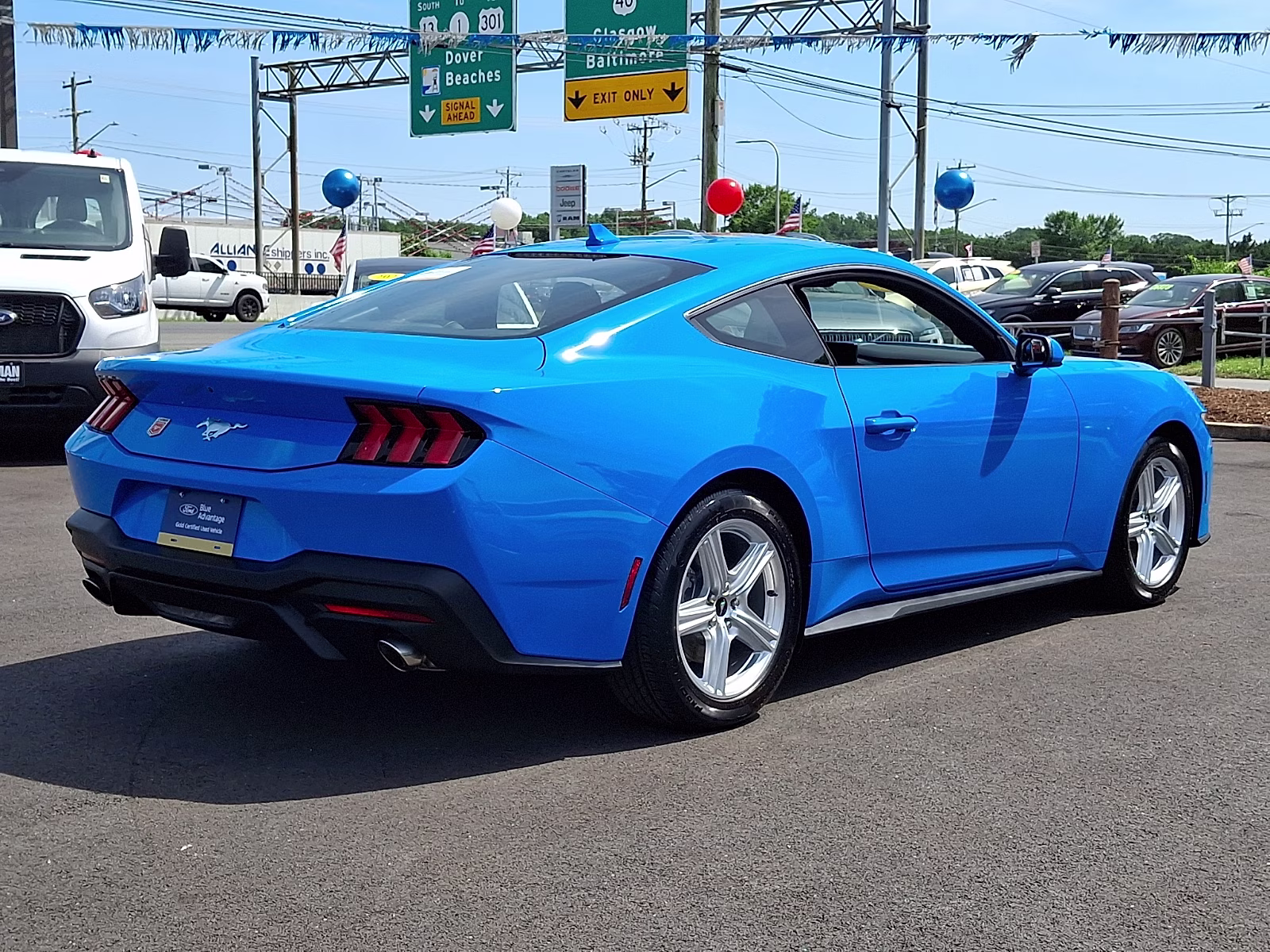 2026 Grabber Blue Metallic - AE Ford Mustang EcoBoost Premium Fastback RWD