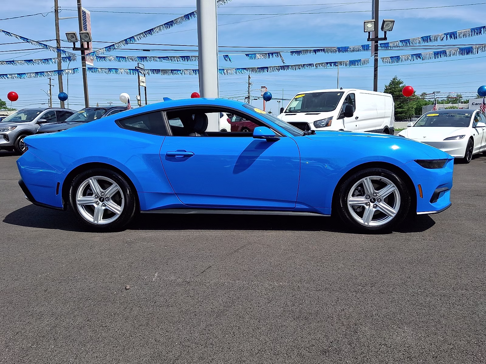 2026 Grabber Blue Metallic - AE Ford Mustang EcoBoost Premium Fastback RWD