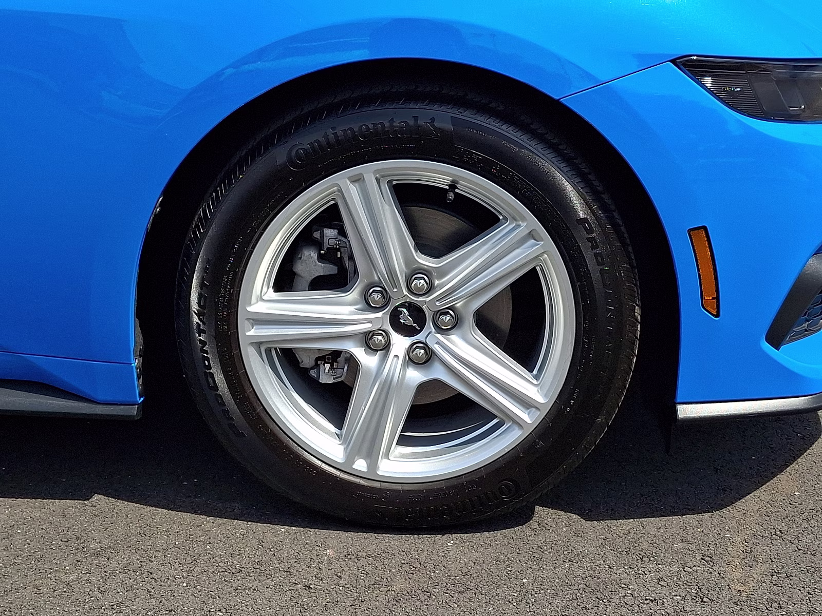 2026 Grabber Blue Metallic - AE Ford Mustang EcoBoost Premium Fastback RWD