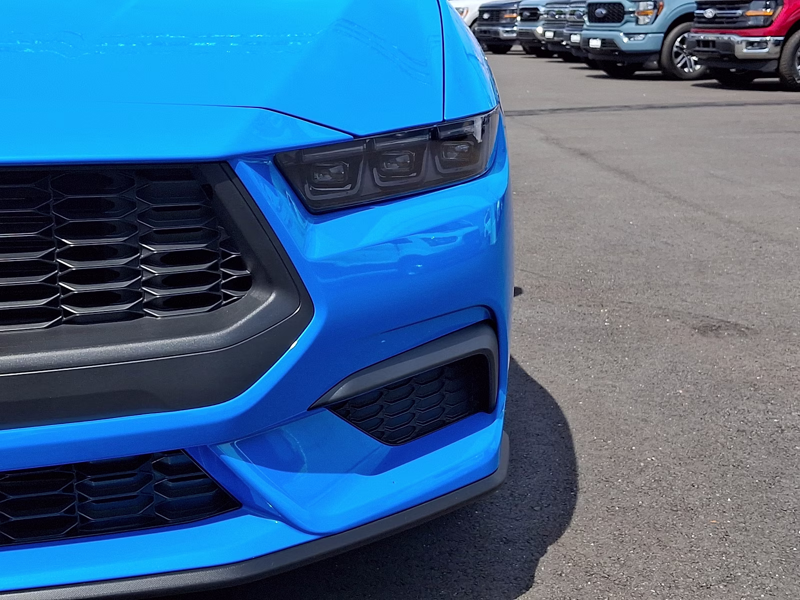 2026 Grabber Blue Metallic - AE Ford Mustang EcoBoost Premium Fastback RWD