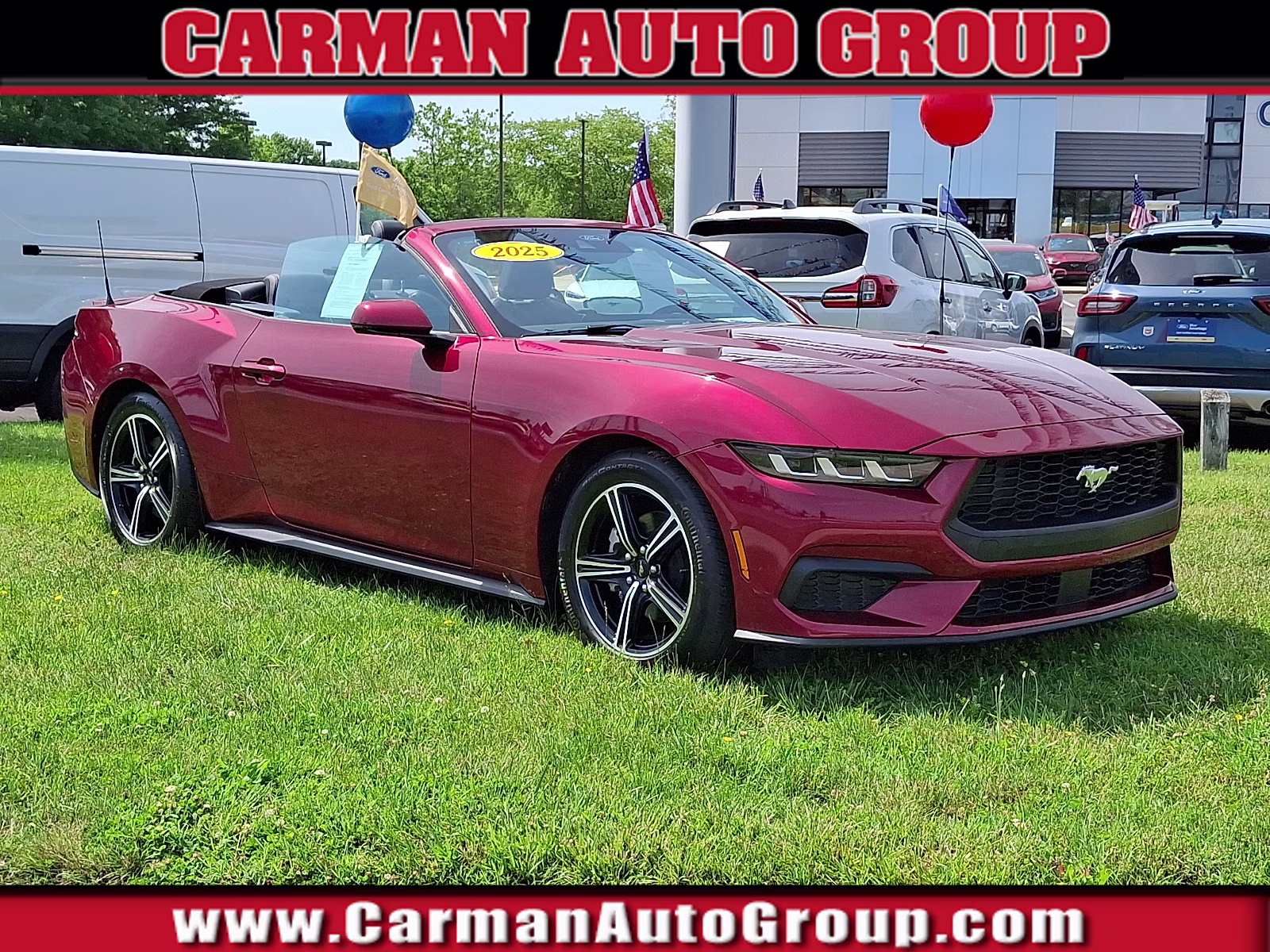 2025 Ford Mustang EcoBoost Premium Convertible's photo