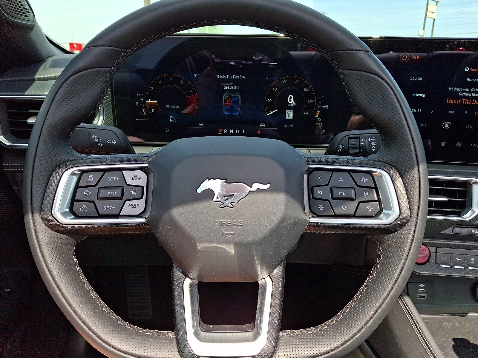 2025 Molten Magenta Metallic Tri-coat - DT Ford Mustang EcoBoost Premium Convertible RWD