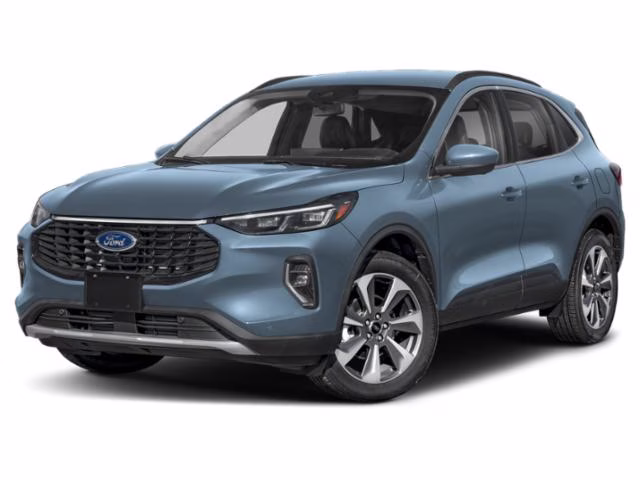 2023 Vapor Blue Metallic Ford Escape Platinum AWD