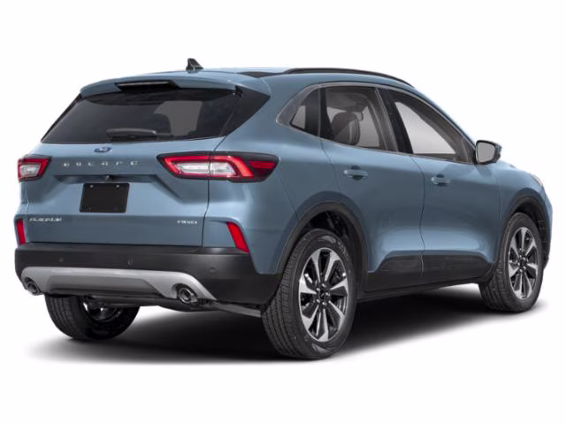 2023 Vapor Blue Metallic Ford Escape Platinum AWD