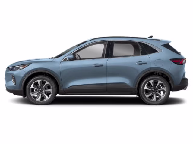 2023 Vapor Blue Metallic Ford Escape Platinum AWD