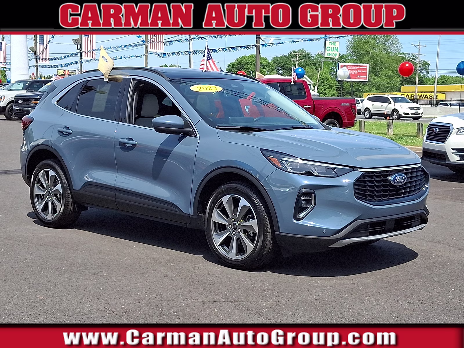 2023 Vapor Blue Metallic - K1 Ford Escape Platinum AWD