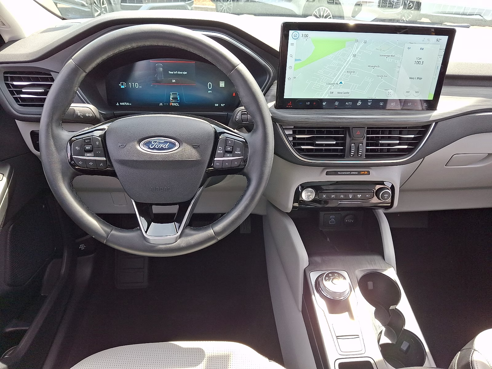 2023 Vapor Blue Metallic - K1 Ford Escape Platinum AWD