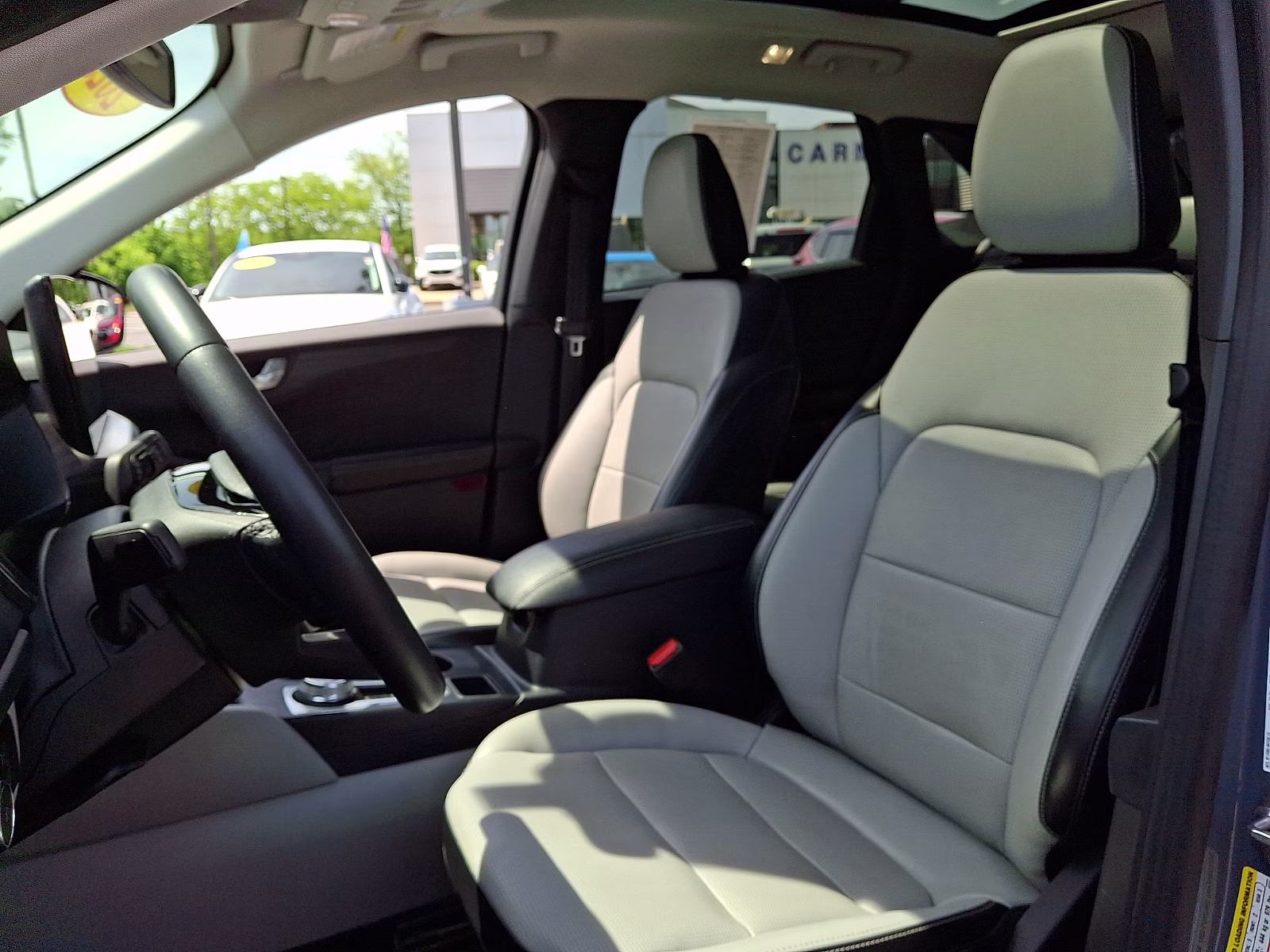 2023 Vapor Blue Metallic - K1 Ford Escape Platinum AWD