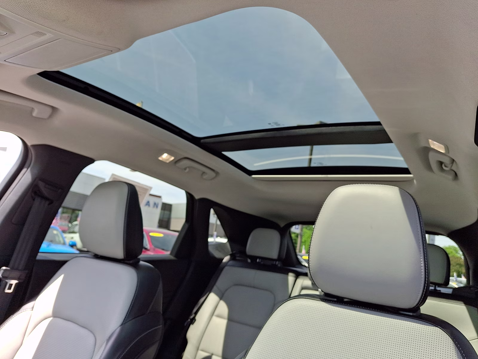2023 Vapor Blue Metallic - K1 Ford Escape Platinum AWD