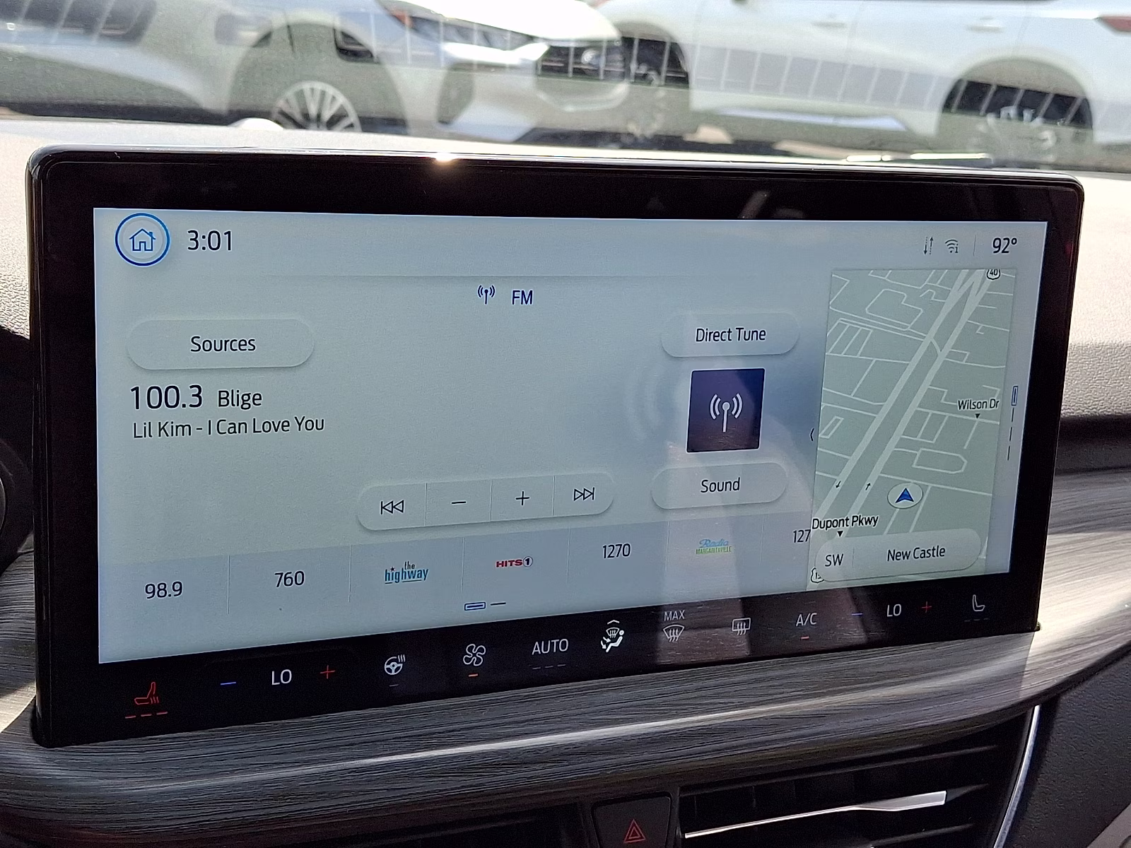2023 Vapor Blue Metallic - K1 Ford Escape Platinum AWD