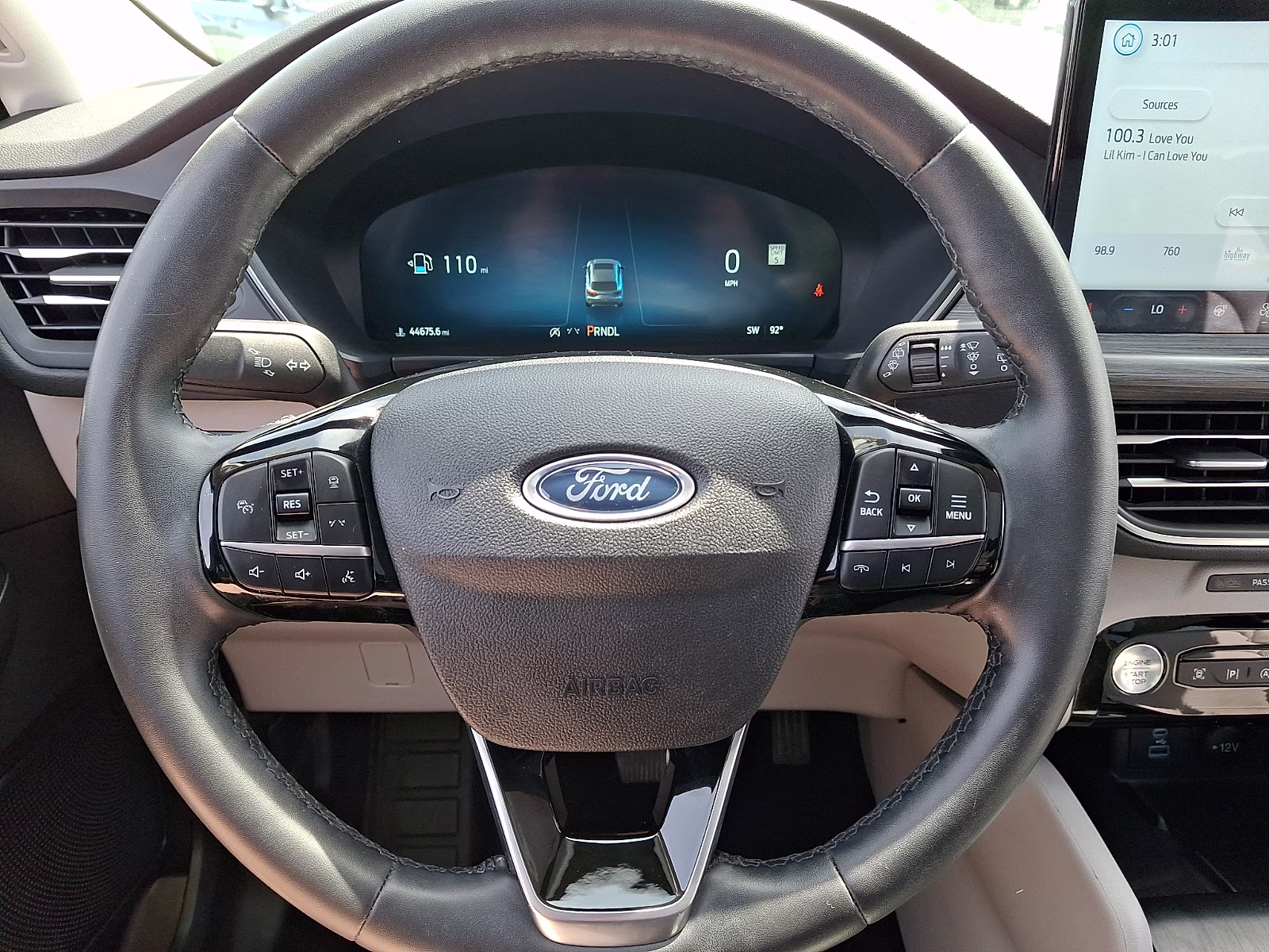 2023 Vapor Blue Metallic - K1 Ford Escape Platinum AWD
