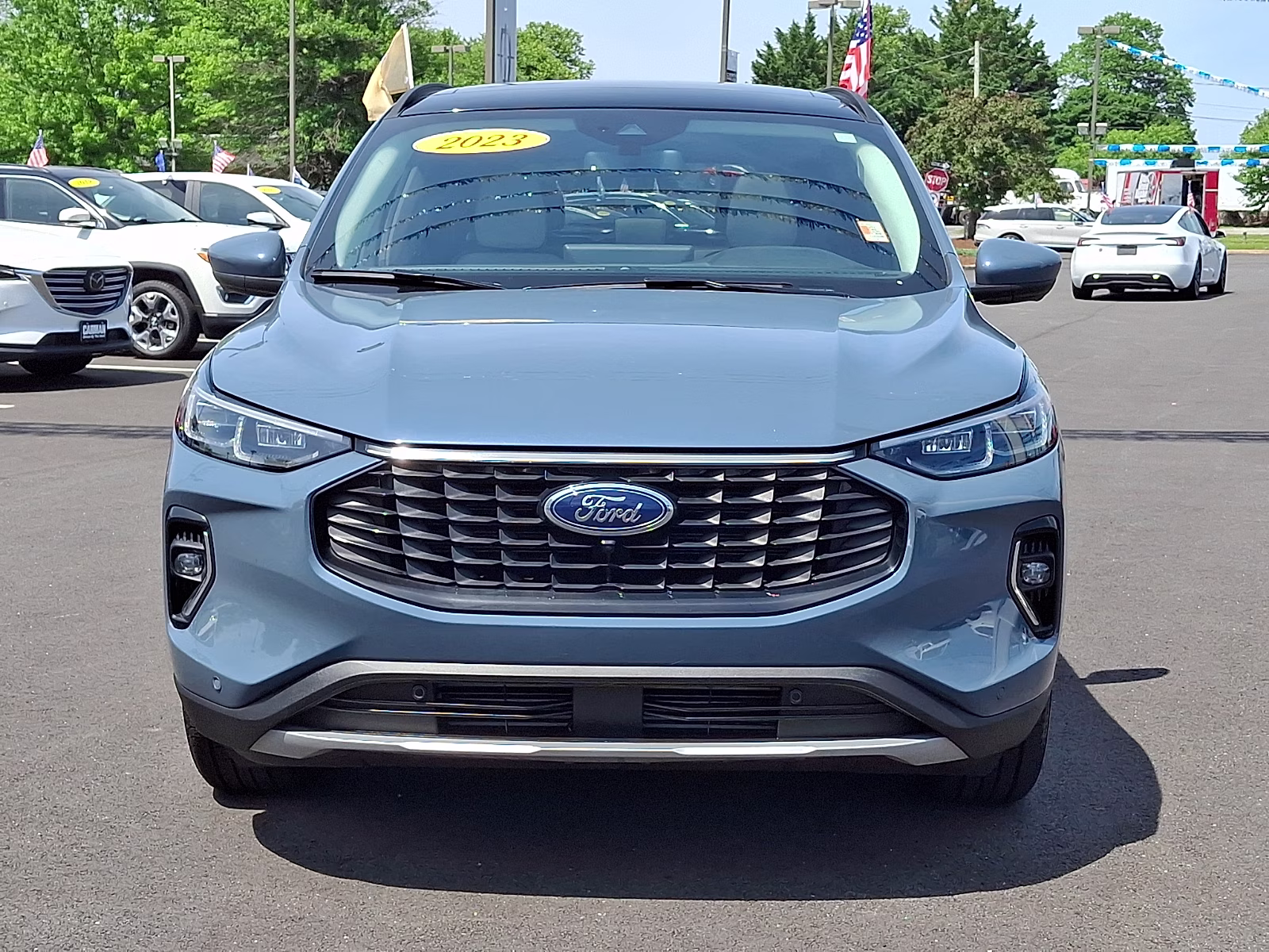 2023 Vapor Blue Metallic - K1 Ford Escape Platinum AWD