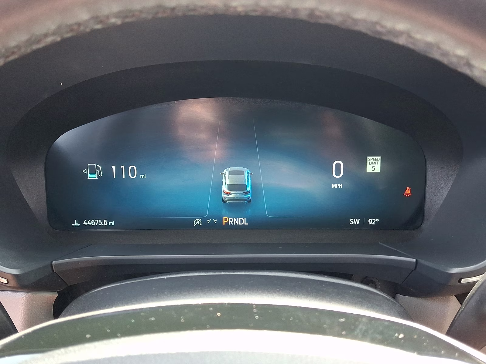 2023 Vapor Blue Metallic - K1 Ford Escape Platinum AWD
