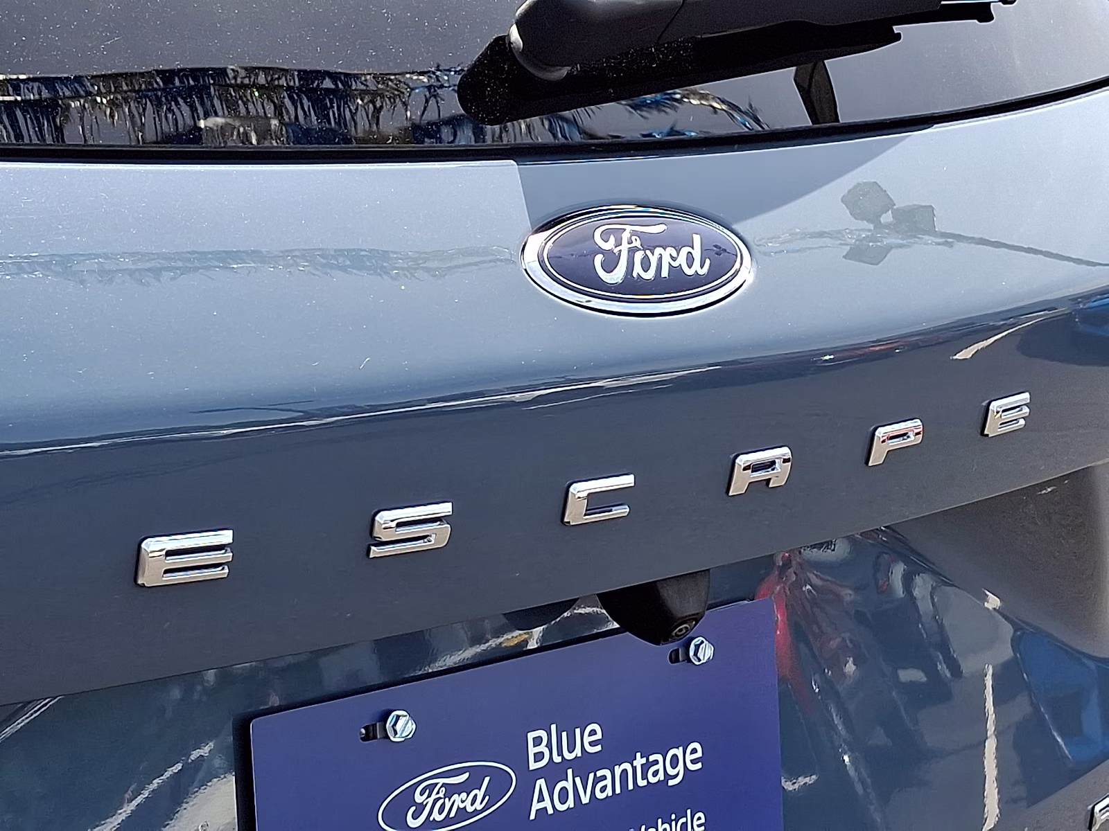 2023 Vapor Blue Metallic - K1 Ford Escape Platinum AWD