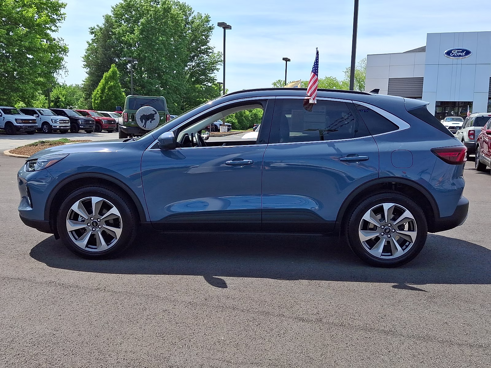 2023 Vapor Blue Metallic - K1 Ford Escape Platinum AWD