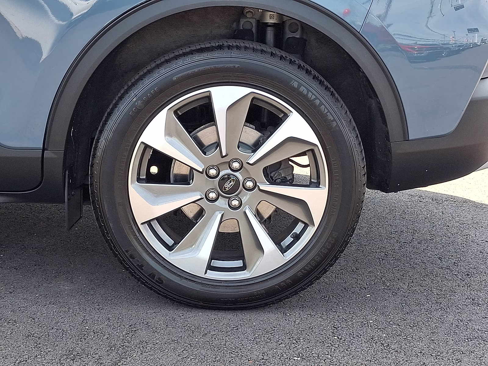 2023 Vapor Blue Metallic - K1 Ford Escape Platinum AWD