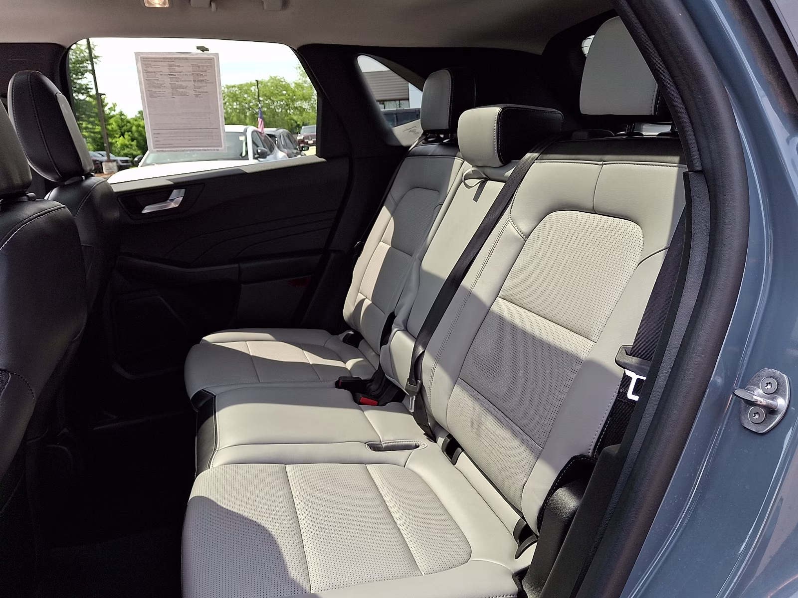 2023 Vapor Blue Metallic - K1 Ford Escape Platinum AWD