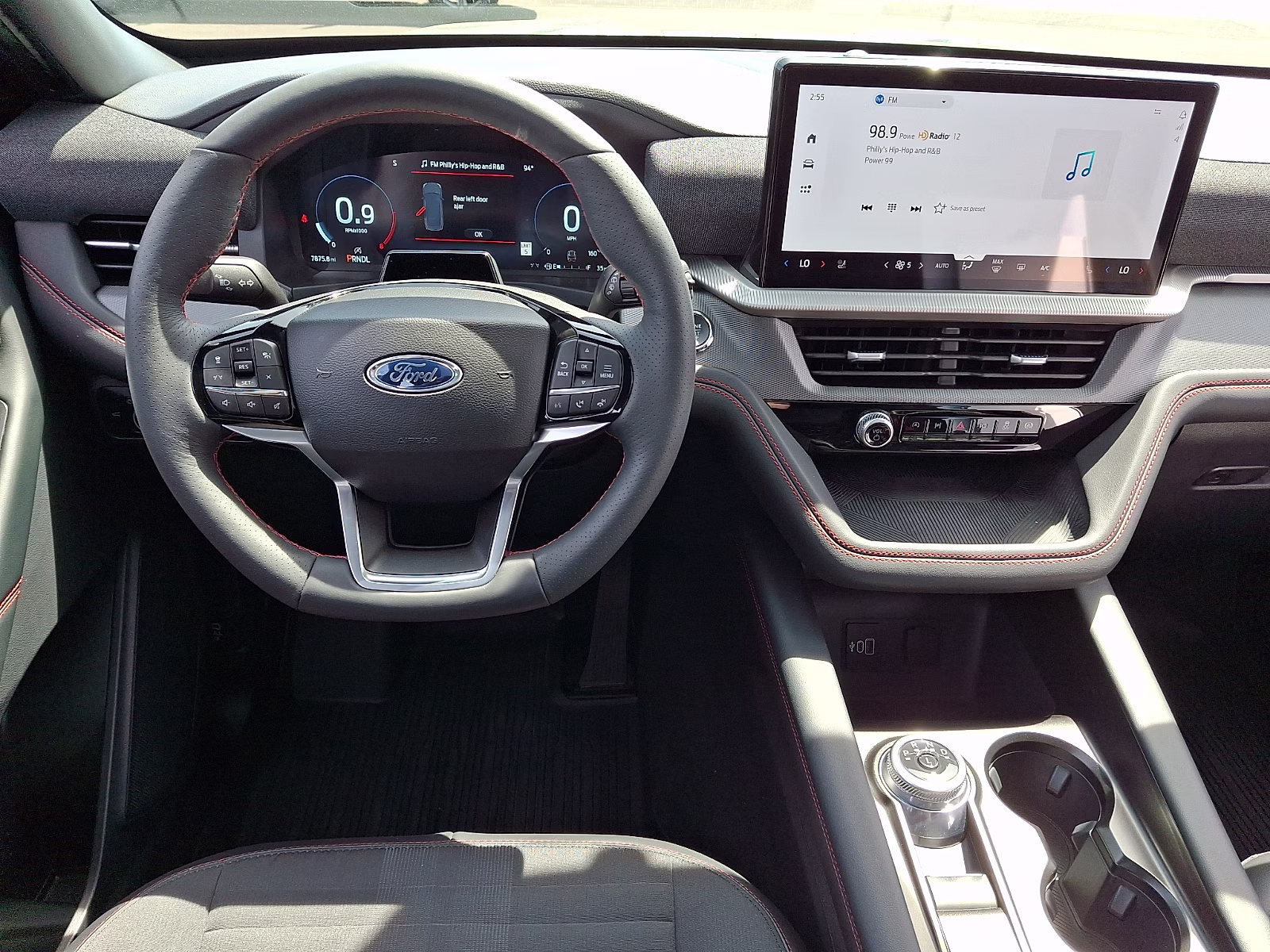2026 Carbonized Gray Metallic - M7 Ford Explorer ST-Line 4X4