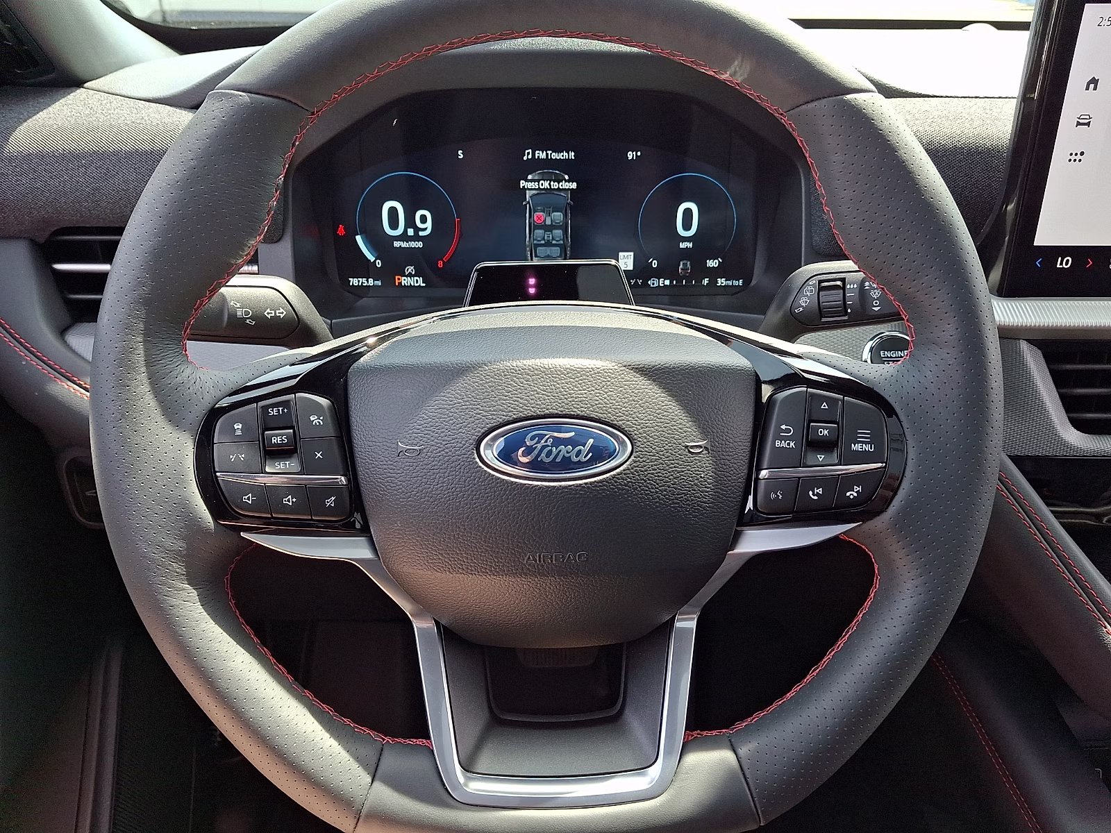 2026 Carbonized Gray Metallic - M7 Ford Explorer ST-Line 4X4