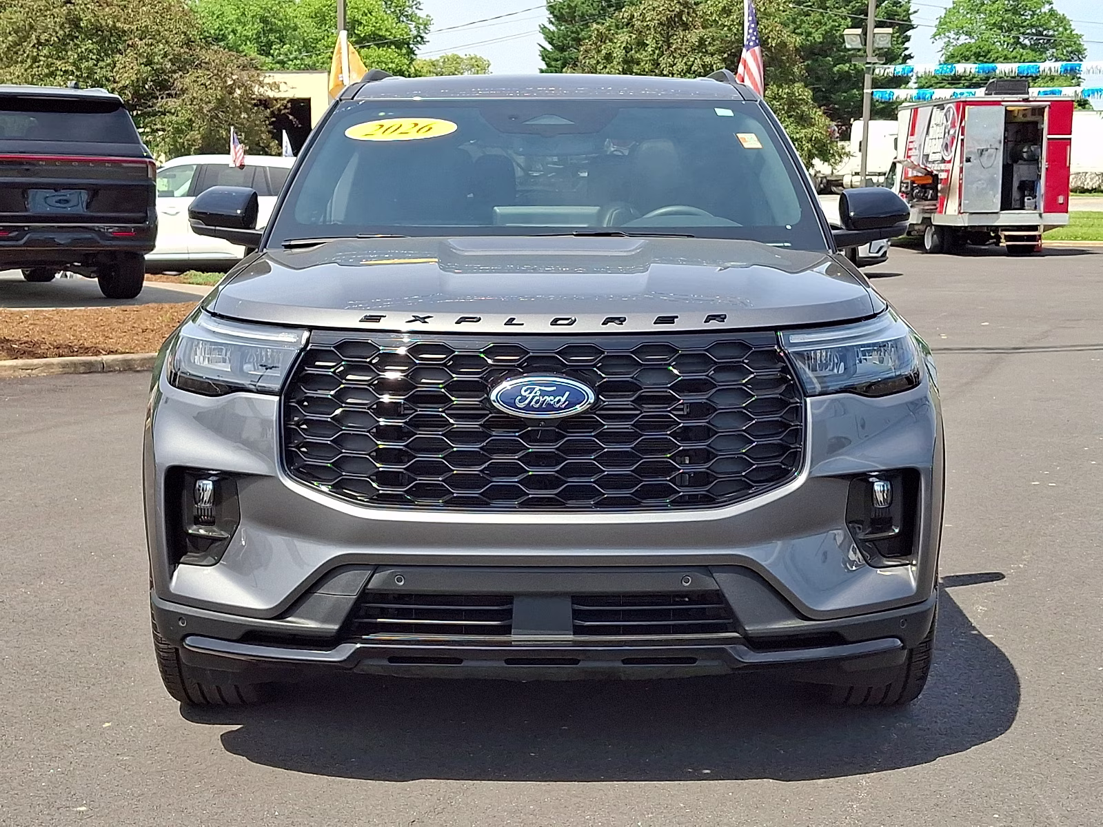 2026 Carbonized Gray Metallic - M7 Ford Explorer ST-Line 4X4