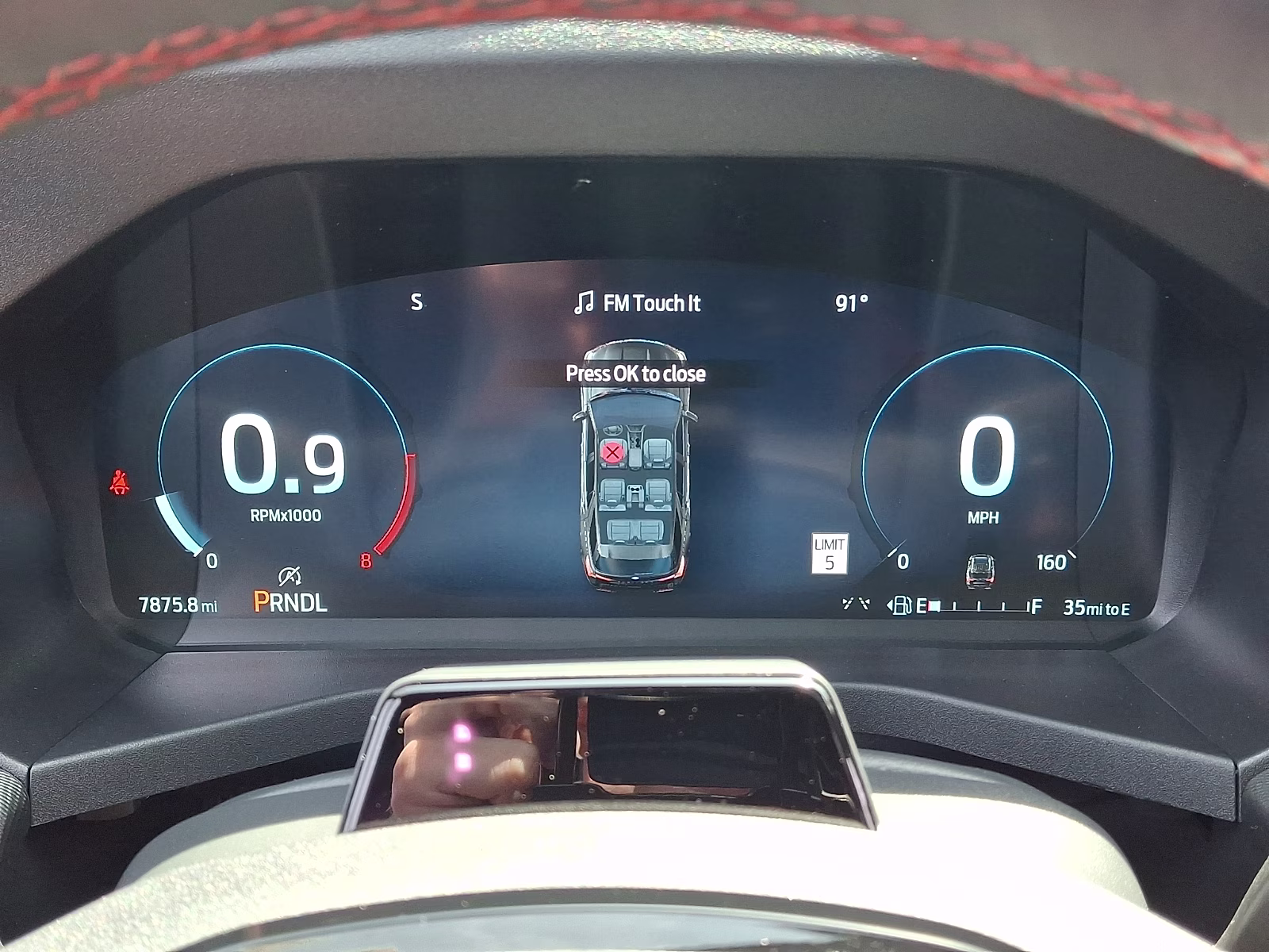 2026 Carbonized Gray Metallic - M7 Ford Explorer ST-Line 4X4