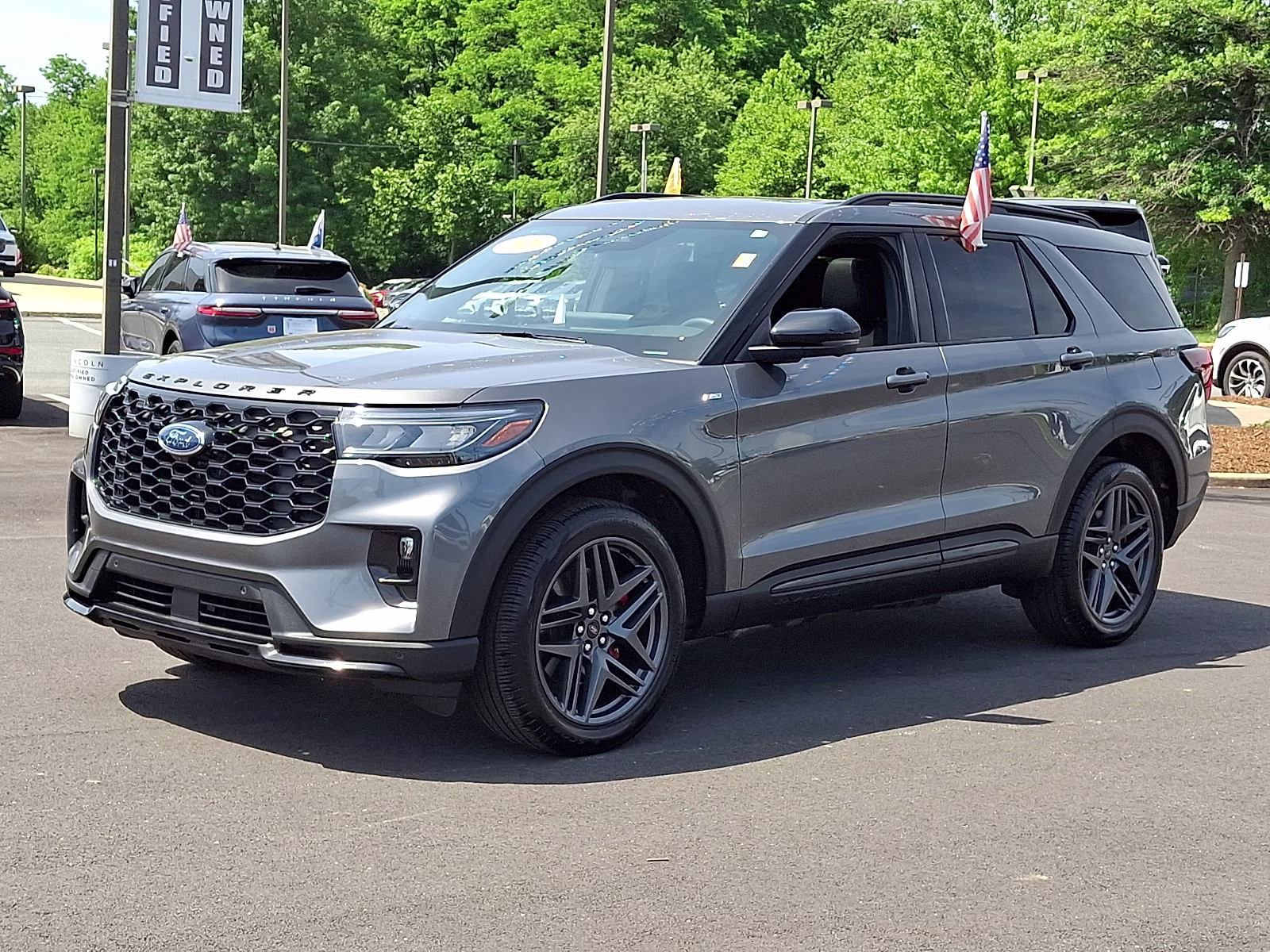 2026 Carbonized Gray Metallic - M7 Ford Explorer ST-Line 4X4