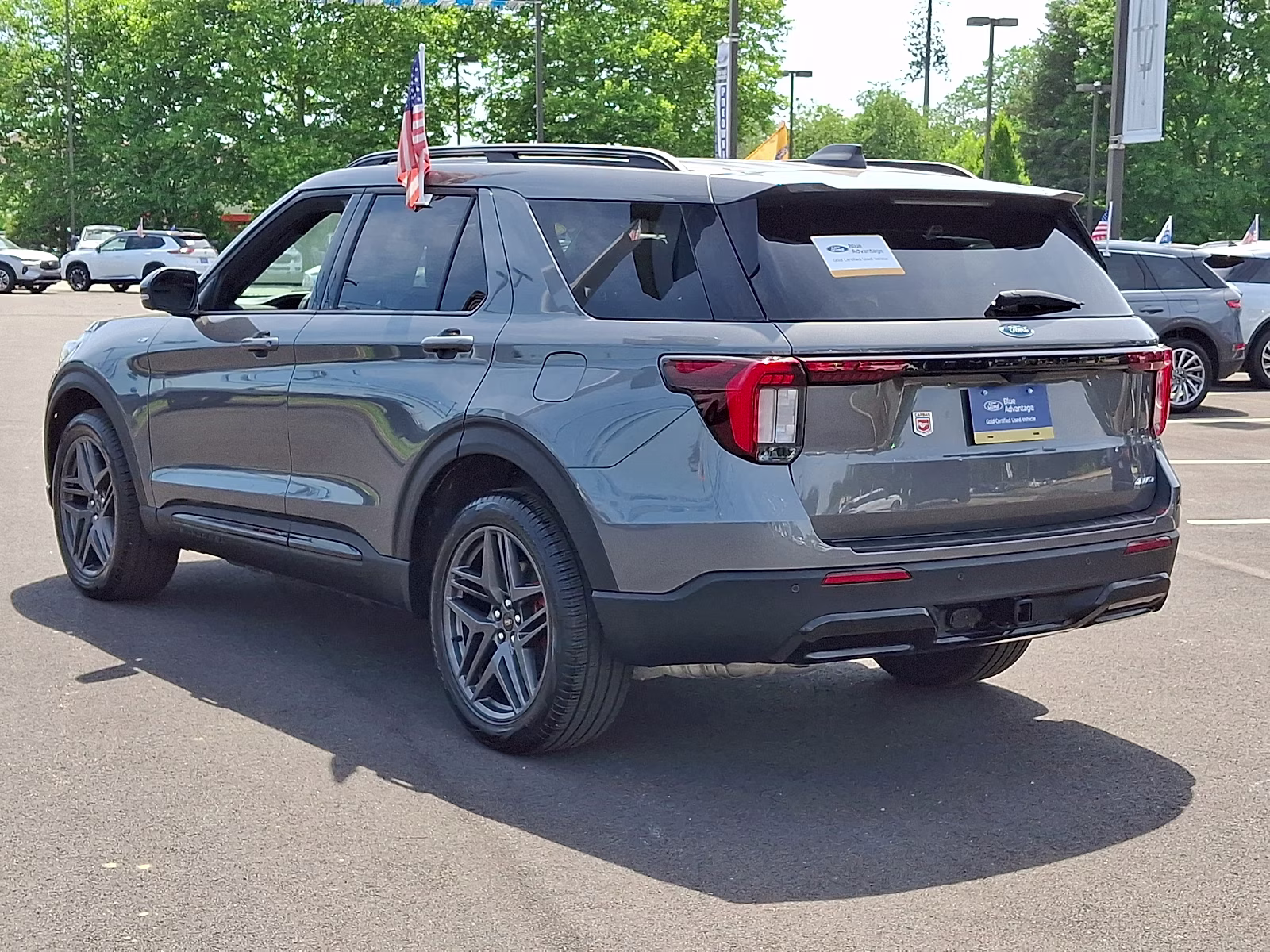 2026 Carbonized Gray Metallic - M7 Ford Explorer ST-Line 4X4