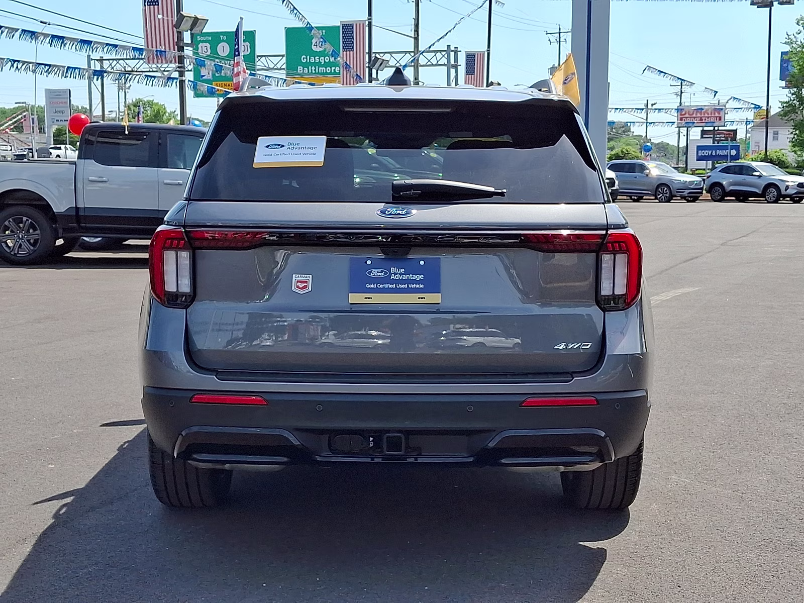 2026 Carbonized Gray Metallic - M7 Ford Explorer ST-Line 4X4