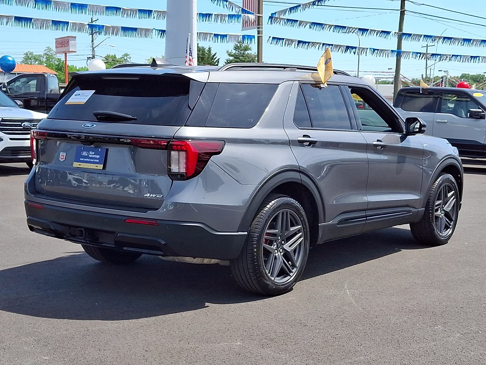 2026 Carbonized Gray Metallic - M7 Ford Explorer ST-Line 4X4