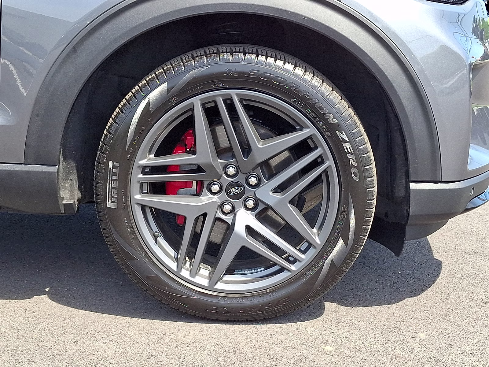 2026 Carbonized Gray Metallic - M7 Ford Explorer ST-Line 4X4
