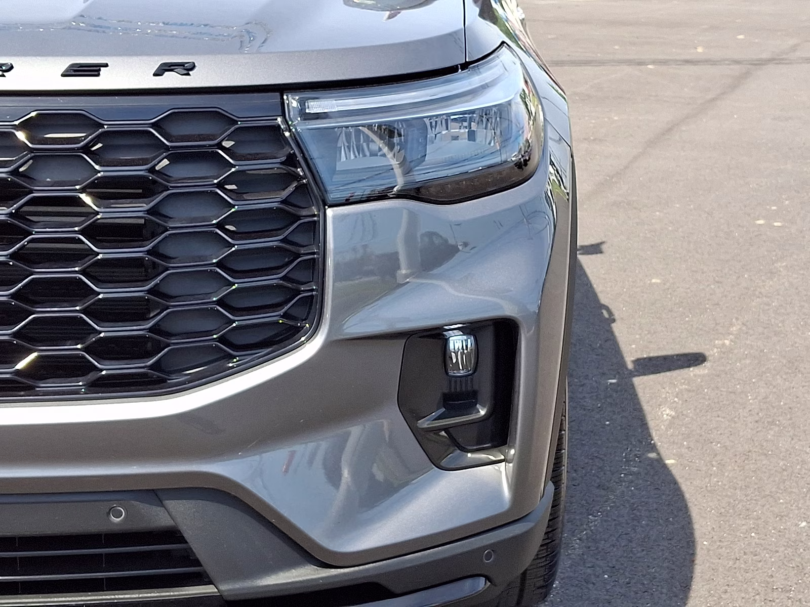 2026 Carbonized Gray Metallic - M7 Ford Explorer ST-Line 4X4