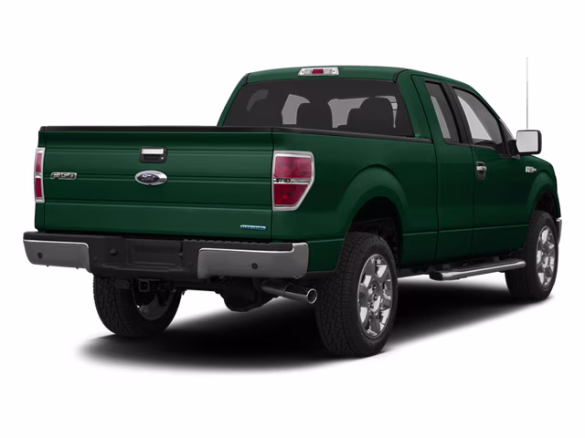 2013 Green Gem Metallic Ford F-150 XLT RWD